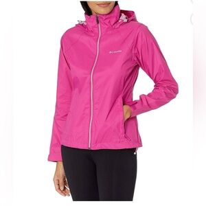 🧥 Columbia Switchback III Waterproof Rain‎ Jacket Pink Women’s S 🧥